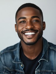 Obraz premium Happy Smiling Man