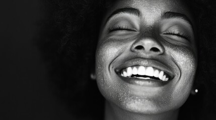 Happiness Radiating from Within