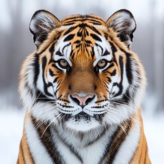 Obraz premium tiger in the wild
