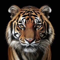 Fototapeta premium tiger in the wild