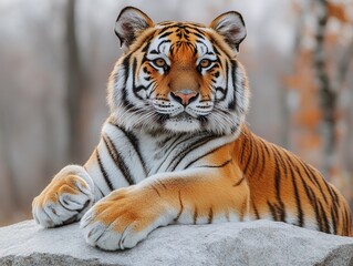 Obraz premium tiger in the wild