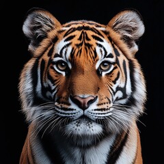 Obraz premium tiger in the wild