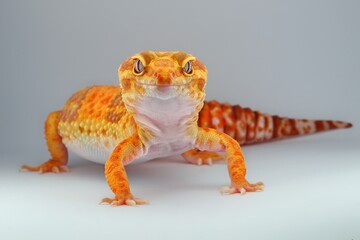 potrait leopard gecko, 24 December 2024 Indonesia