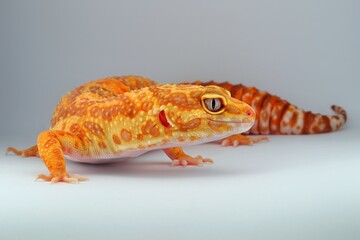 Obraz premium potrait leopard gecko, 24 December 2024 Indonesia