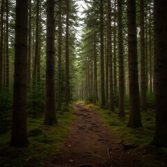 Fototapeta premium Forest