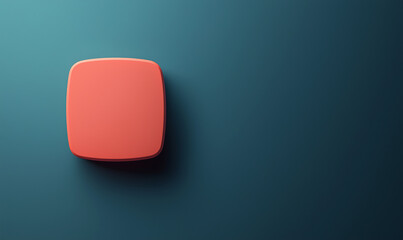 Minimalist ui ux button tab design modern digital interface visual content studio environment close-up view user interaction concept