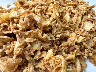 dry fried onions crispy fried onion flakes crispy fried onions
