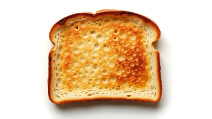 Perfectly Toasted Sourdough Bread Close-Up: Hyperrealistic 8K Detail