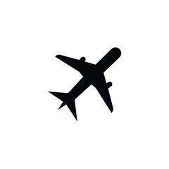 plane icon, airline illustration, transportation