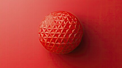 Supportive feedback empowers individuals, motivating them to strive for excellence and overcome challenges. Vibrant red background captures attention.