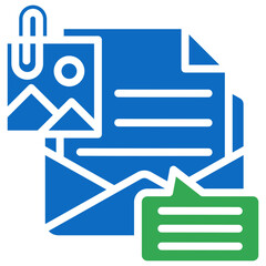 Messages vector contact us communication glyph icon