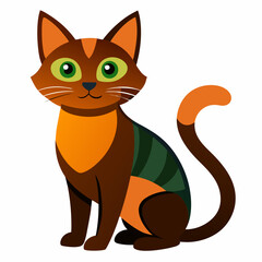 illustration of a cat