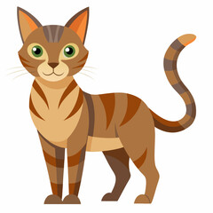 illustration of a cat