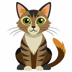 Obraz premium illustration of a cat