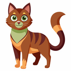 illustration of a cat
