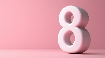 "March 8" international women's day.