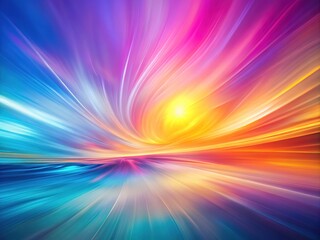 Fototapeta premium Dreamy pastel long exposure backgrounds. Soft colors, ethereal.