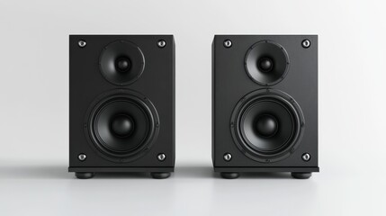 Powerful room audio system home entertainment modern living space high-quality sound