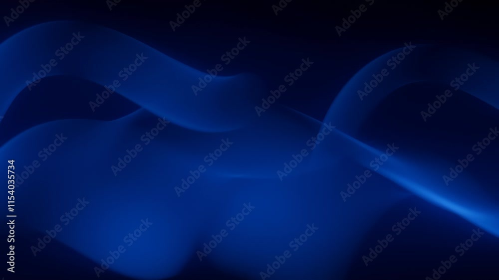 Poster subtle blue wave texture loop: a textured blue wave pattern loops seamlessly, creating a subtle and 