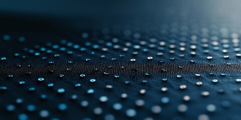 Abstract Visual of Binary Code Representation with Elegant Dots and Encryption Theme, Highlighting Modern Digital Aesthetics and Technology Concepts