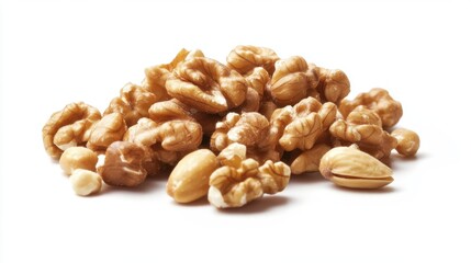 Fototapeta premium They snack on healthy options like nuts
