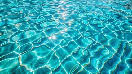 Obraz premium blue water background