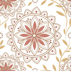 seamless floral pattern