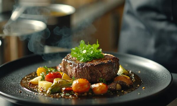 Gourmet Steak Dinner: A Culinary Masterpiece