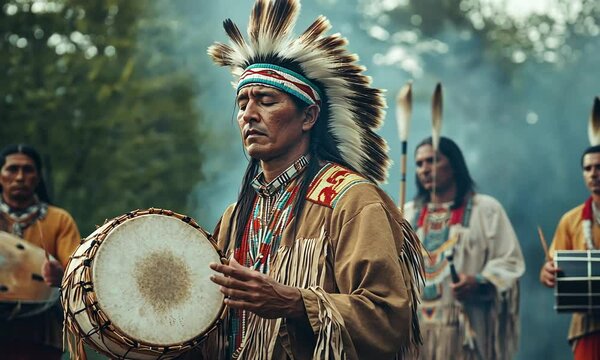 Native American Shamanic Ritual
