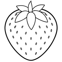 illustration of a strawberry
