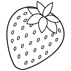 illustration of a strawberry