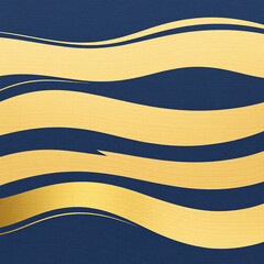 blue and yellow wave stripe background