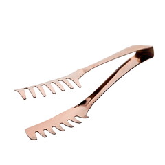 Stainless steel cutler  on white background
