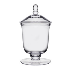 Glass isolated on white background