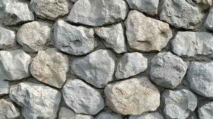 Obraz premium Rugged Natural Stone Wall Texture for Durable Background Design
