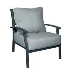 Modern chair isolated on white