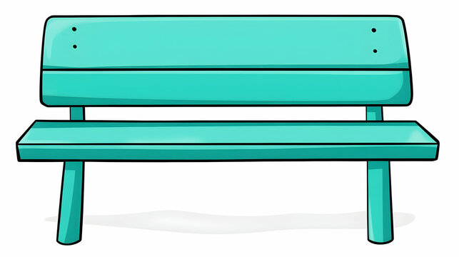 recommend clip art: art isolated park wooden bench on a transparent background