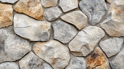 Natural rough stone texture with flat surfaces ideal for background or design applications in architecture and interior decor.