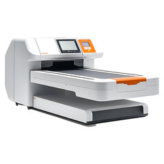 A Sleek Modern Scanner isolated on transparent background
