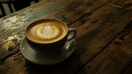 Warm Coffee Moments Shared in a Cozy Café