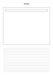 Notes Templates