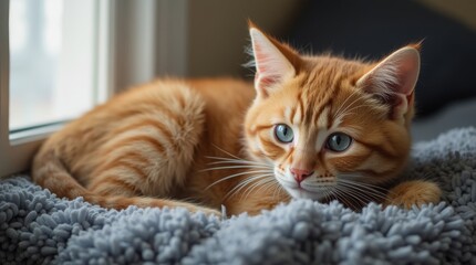 Fototapeta premium portrait of a cat