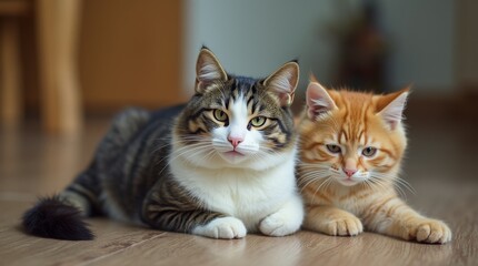 Fototapeta premium cats