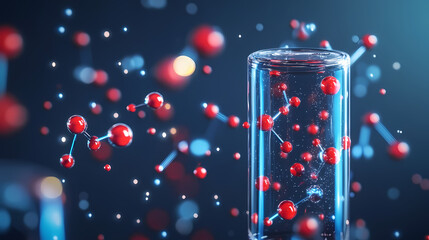 Electrochemical cell process with anode cathode and electrolyte in electrochemistry context. concept anode, cathode, electrolyte, electrochemical cell process, electrochemistry. Galvanic. Illustration