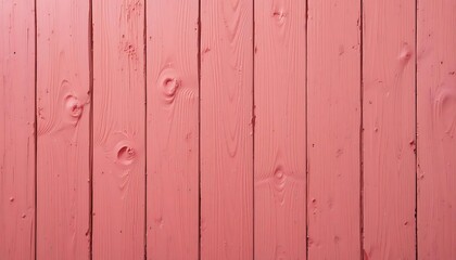 Fototapeta premium Pink painted wooden planks background texture