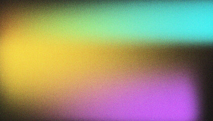 gradient noise grainy grungy background, retro vibe shine light bright and glow, spray texture color	