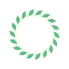 laurel wreath vector