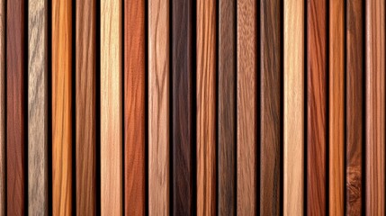 Fototapeta premium Wood Veneer Samples Close-up