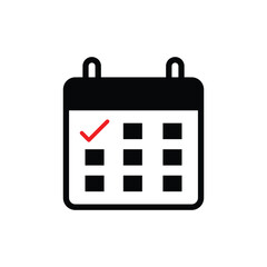 calendar icon and check mark