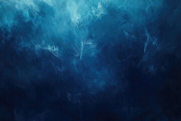 Fototapeta premium Abstract Blue Texture Deep Ocean Water Swirls